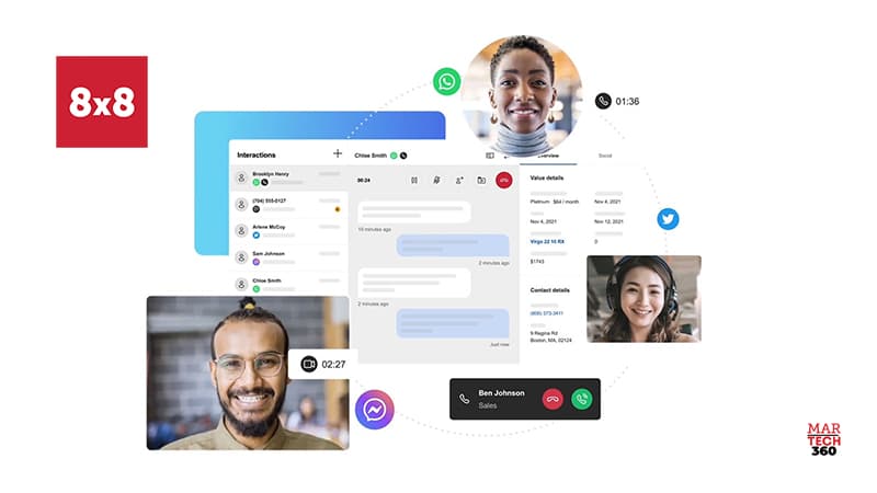 8x8 Reimagines the Contact Center with 8x8 Agent Workspace; Delivers Purpose-built, Context-driven Agent Experience in a Single, Integrated Solution