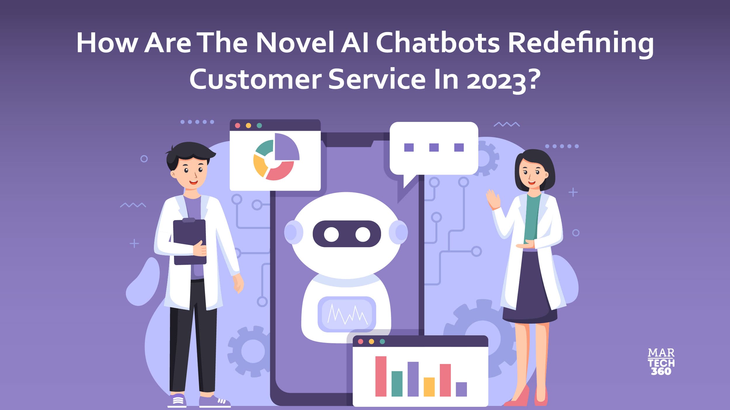 How Are the Novel AI Chatbots Redefining Customer Service in 2023?