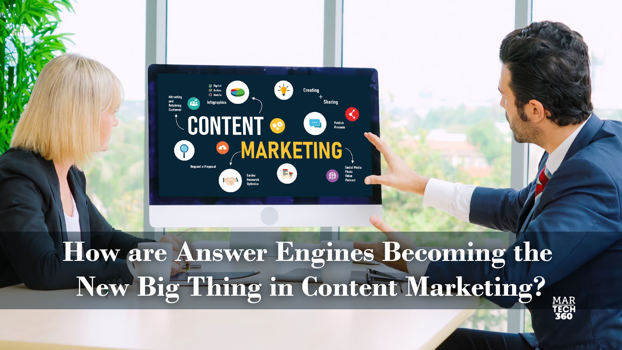 How are Answer Engines Becoming the New Big Thing in Content Marketing?