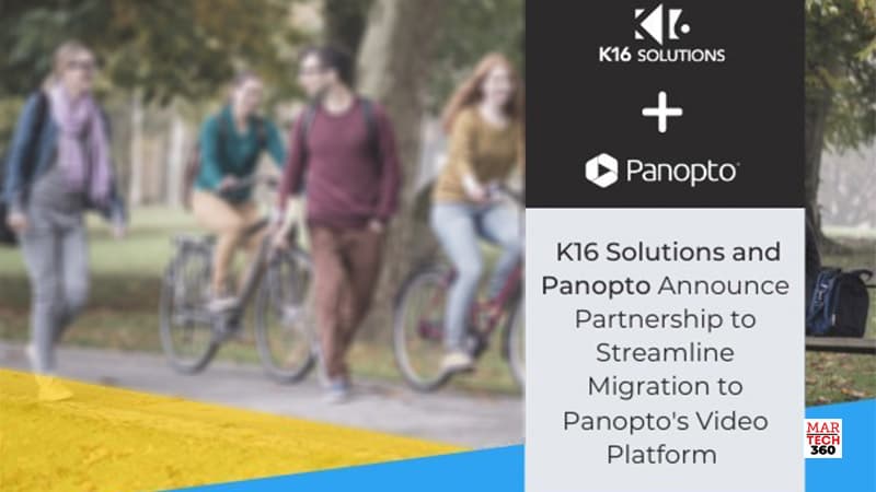 K16 Solutions and Panopto Partner to Streamline Customer Migration to Panopto's Video Platform