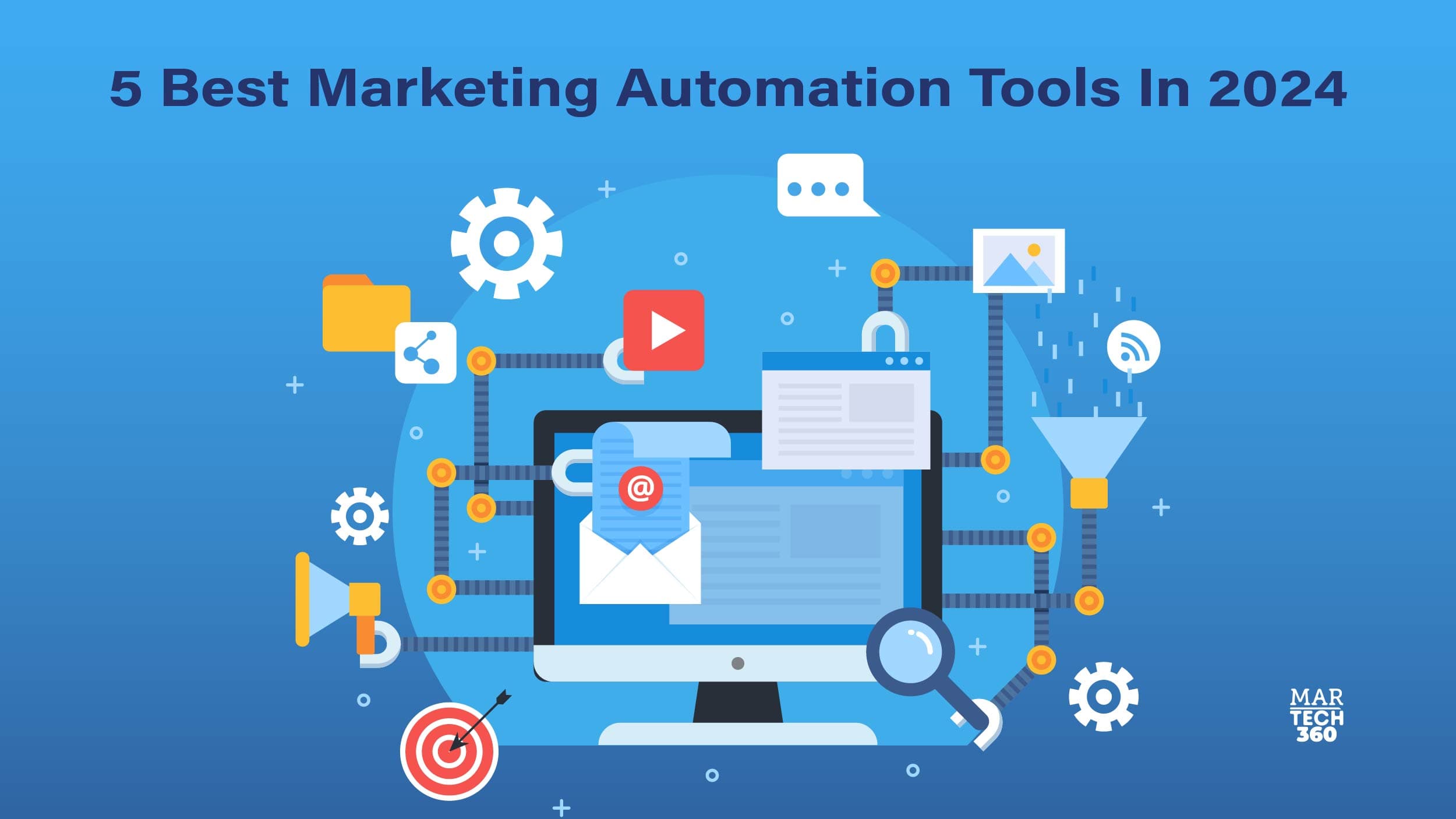 5 Best Marketing Automation Tools In 2024