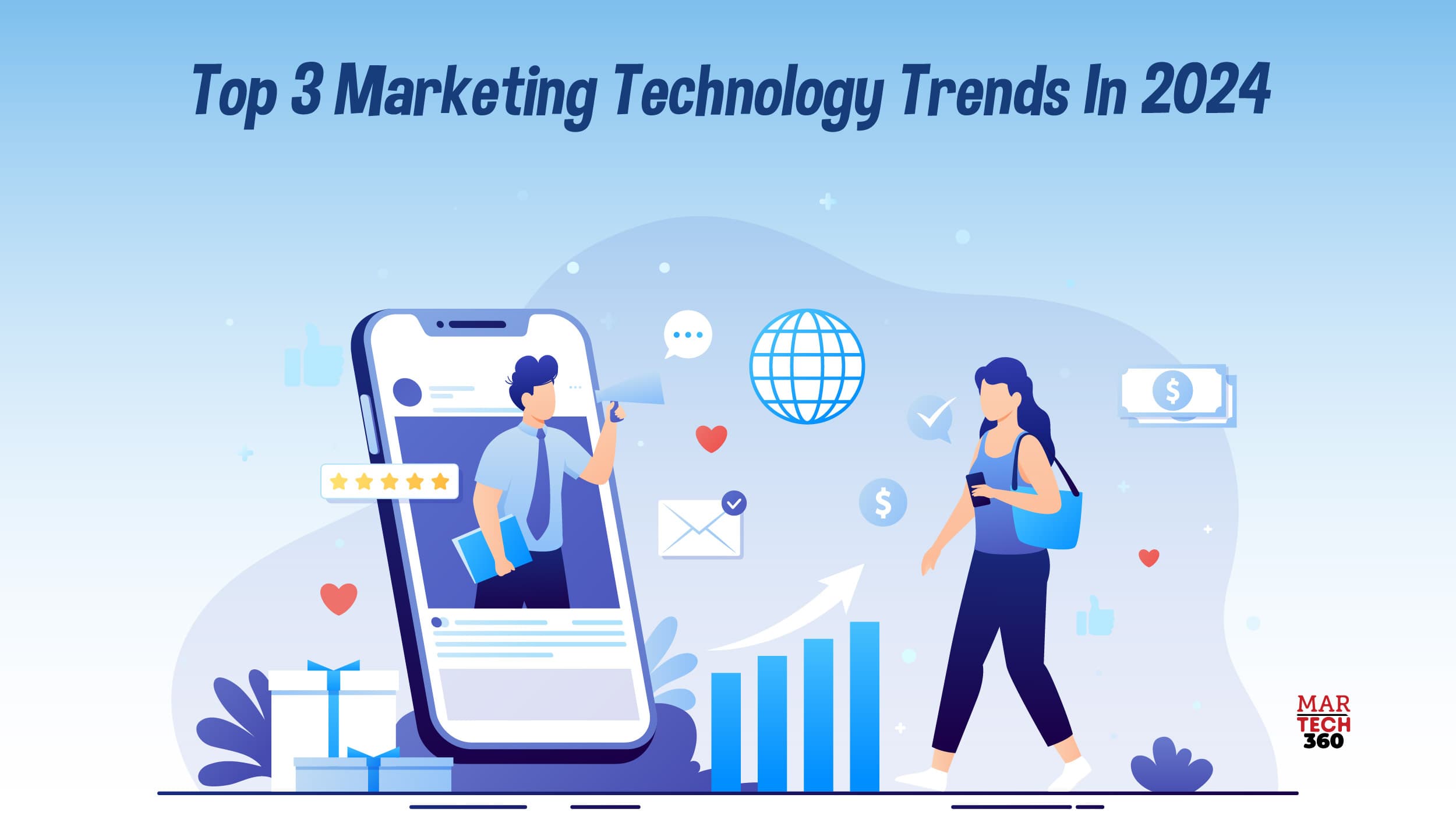 Top 3 Marketing Technology Trends In 2024