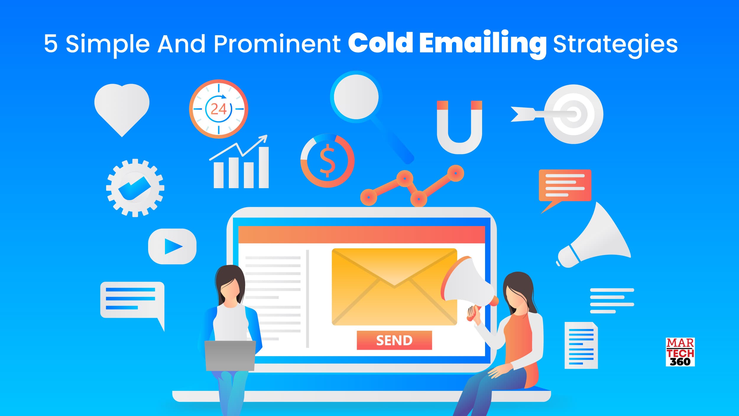 5 Simple and Prominent Cold Emailing Strategies