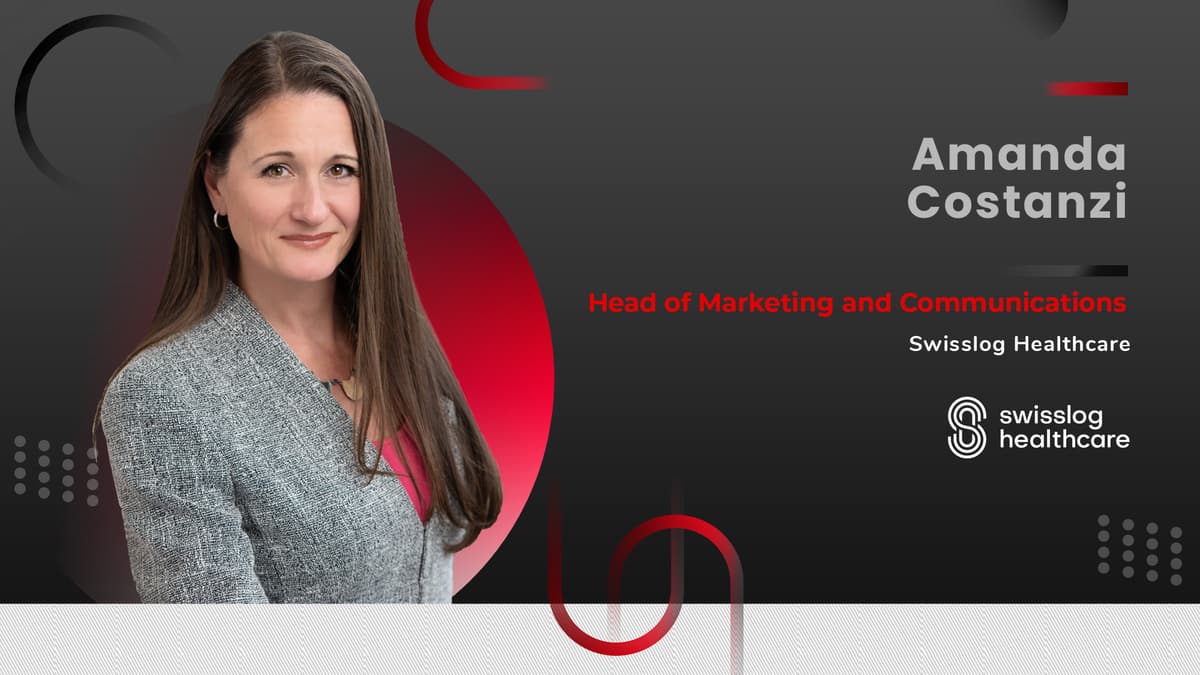 MarTech 360 Interview With Amanda Costanzi, Head of Marketing and Communications At Swisslog Healthcare