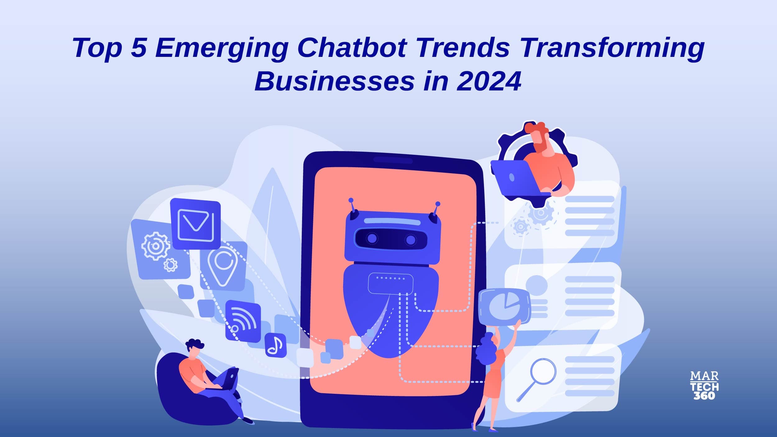 Top 5 Emerging Chatbot Trends Transforming Businesses in 2024