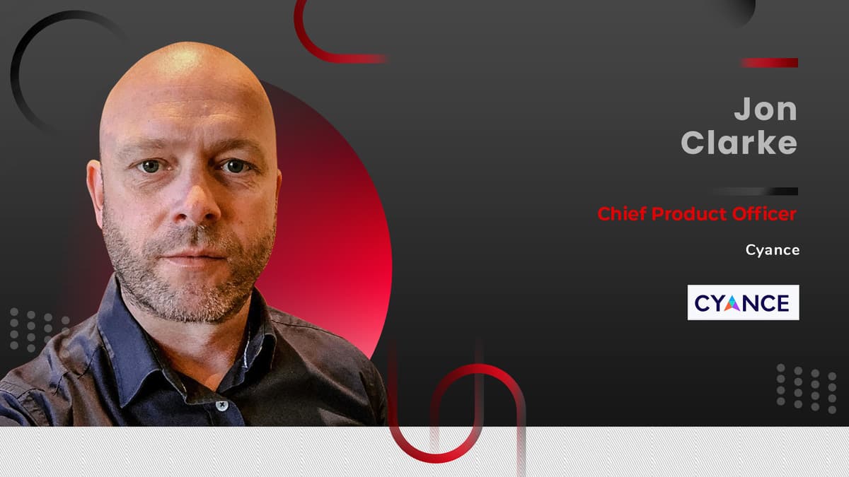 MarTech 360 Interview With Jon Clarke, Chief Product Officer at Cyance
