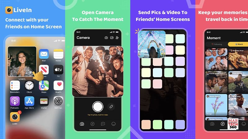 LiveIn Topped the Charts for App Downloads in the US and Other Regions in April 2022