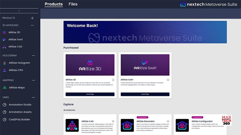 Nextech AR Launches Ground-Breaking Integrated SaaS Platform “Nextech Metaverse Suite”