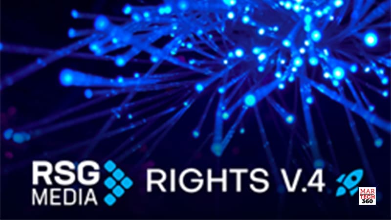 RSG Media Unleashes the Only Rights Management System that Unifies Media & Entertainment Content with Consumer Brand Licensing + Financials and Talent Payments