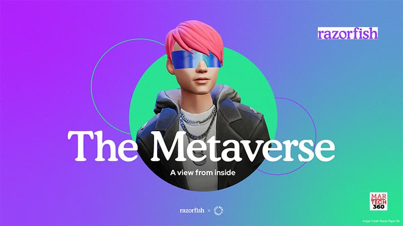 Razorfish Study Finds 52% of Gen Z Gamers Feel More Like Themselves in the Metaverse than in Real Life