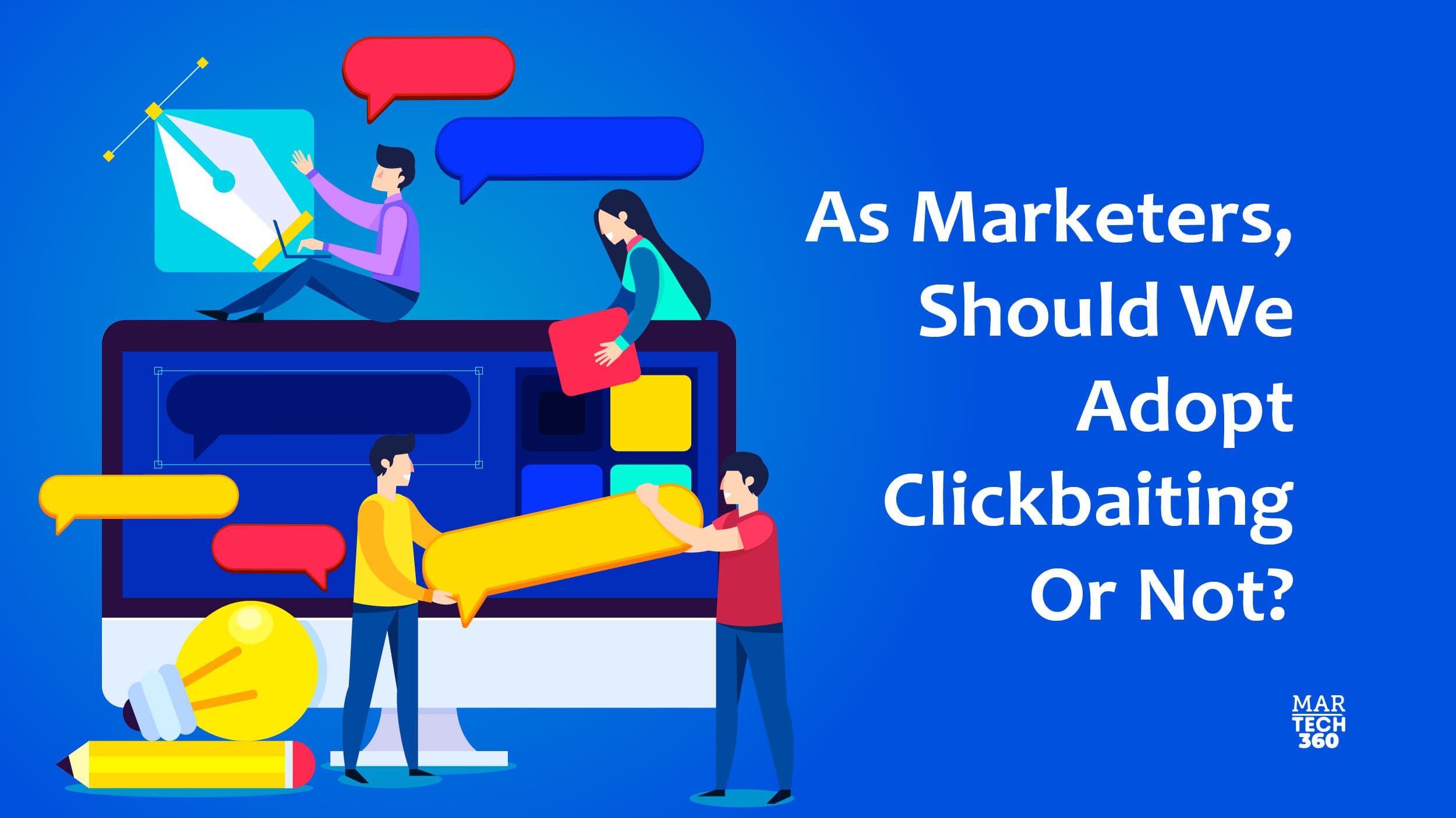 As Marketers, Should We Adopt Clickbaiting Or Not?