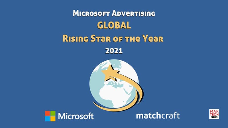 MatchCraft Again Recognized as Global Rising Star of the Year at Microsoft Advertising Partner Awards