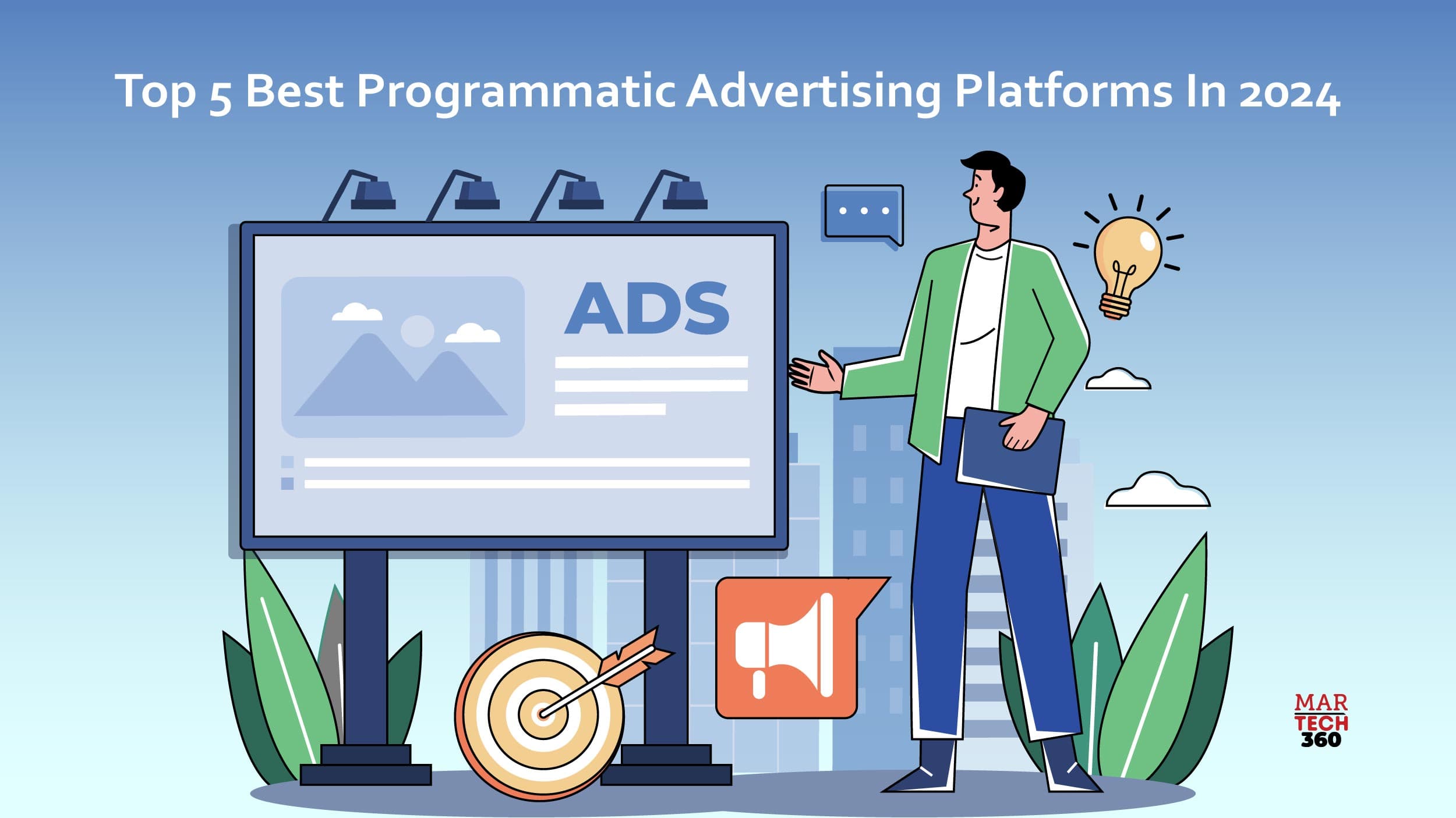 Top 5 Best Programmatic Advertising Platforms In 2024