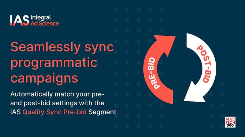 IAS Announces Campaign Sync Solution with Xandr's Invest DSP to Match Advertisers' Pre- and Post-bid Settings