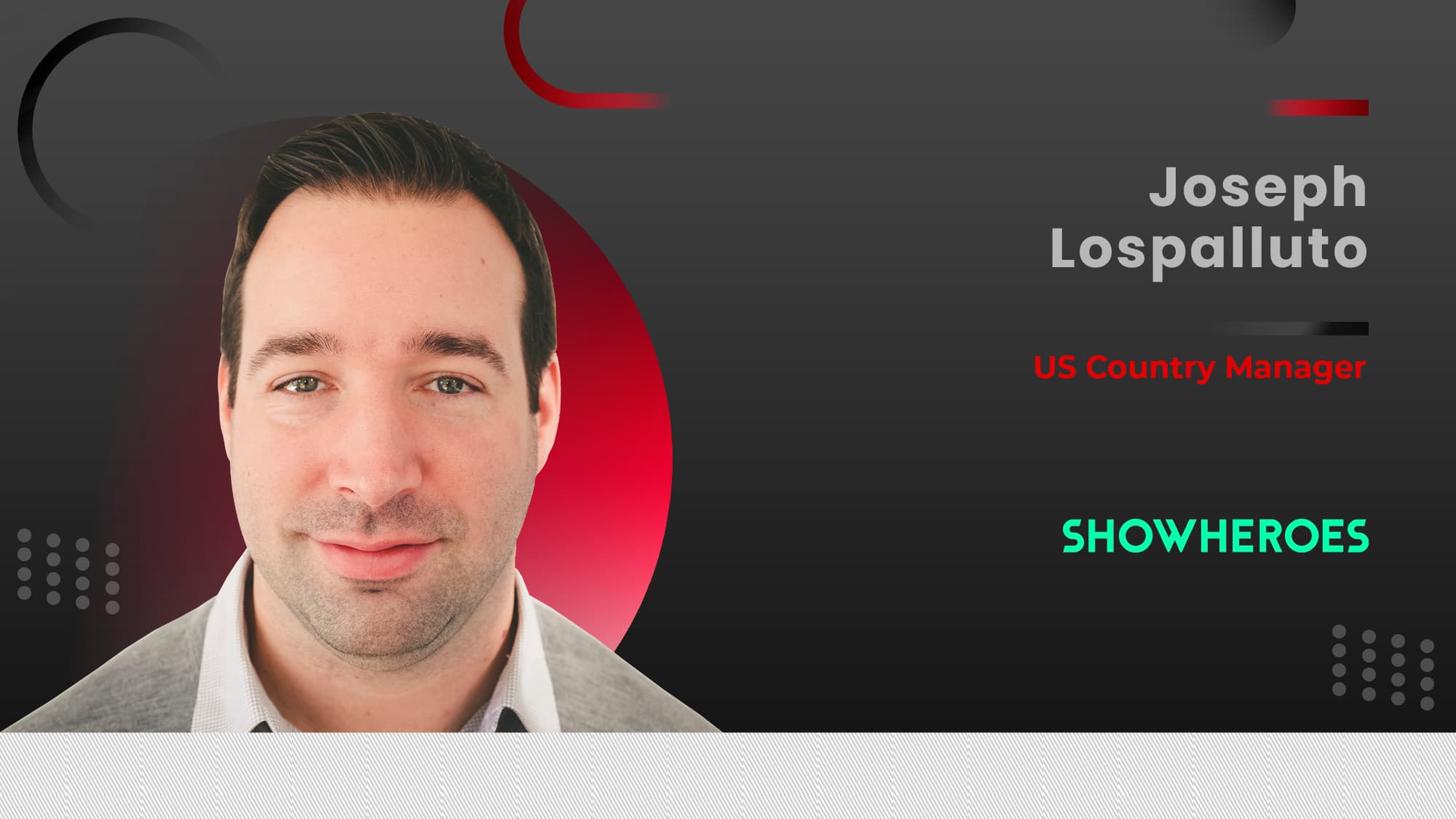 MarTech 360 Interview with Joseph Lospalluto, US Country Manager, ShowHeroes