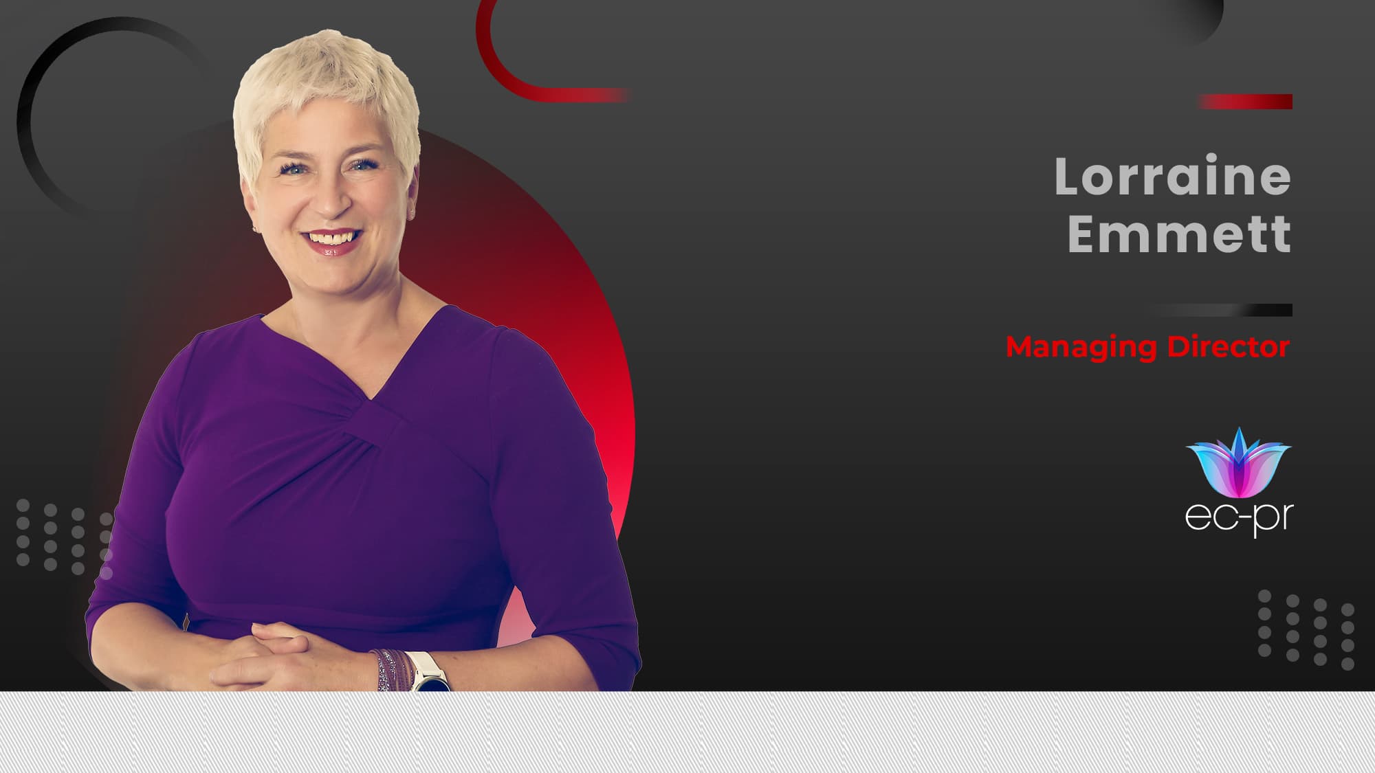 Martech360 Interview With Lorraine Emmett, Managing Director, EC-PR