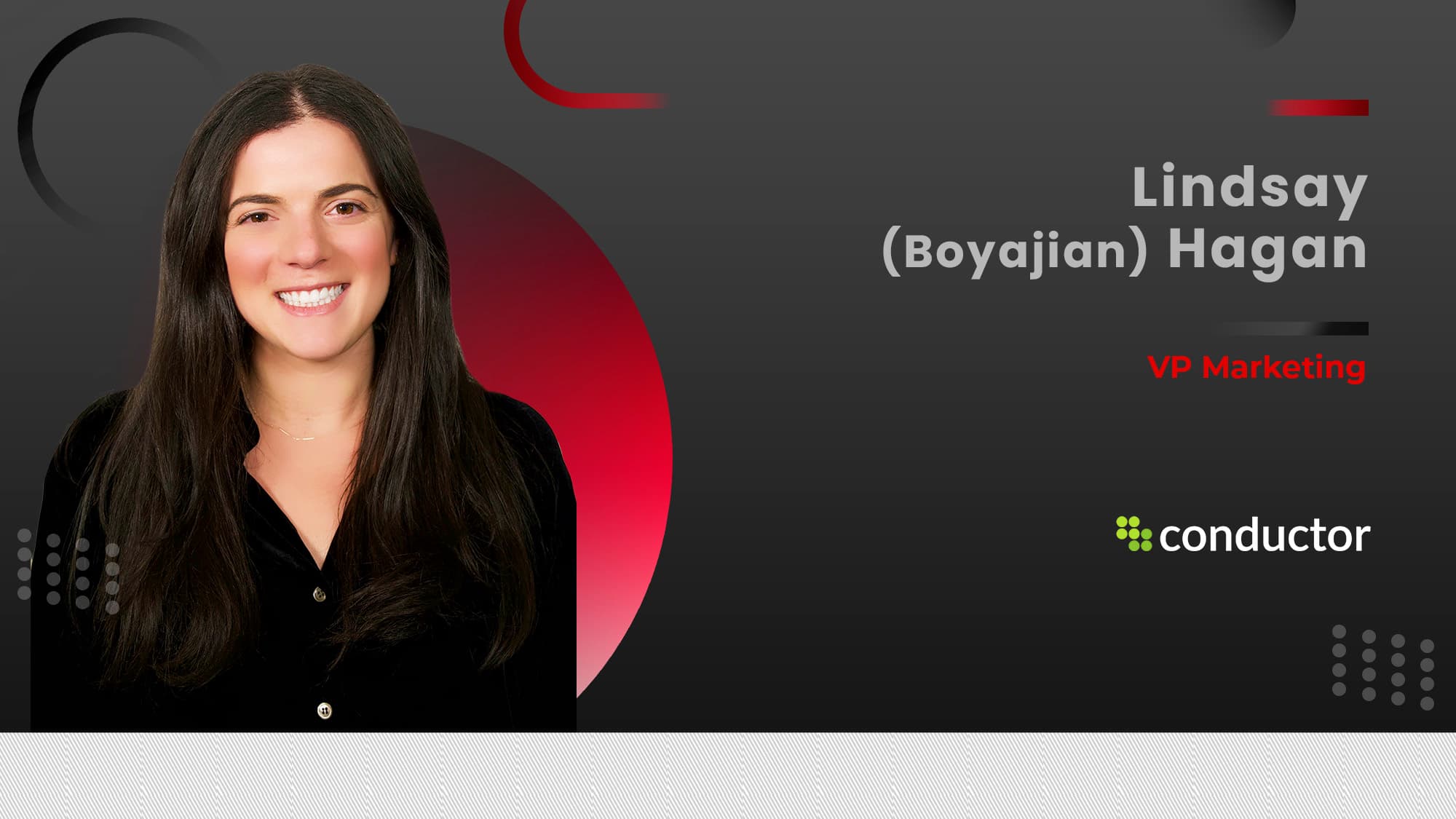 MarTech360 Interview with Lindsay Boyajian Hagan, VP of Marketing, Conductor