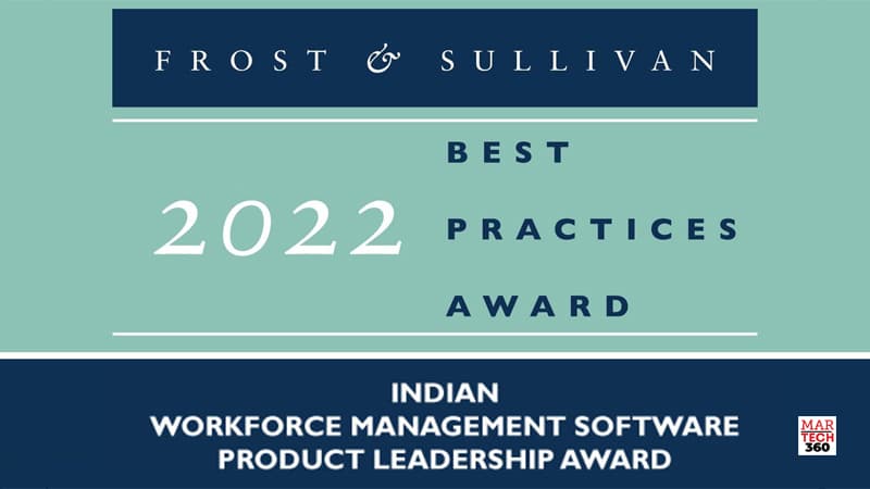 NICE Applauded by Frost & Sullivan for Optimizing Contact Center Efficiency, Reliability, and Flexibility with Its Comprehensive Workforce Management Suite