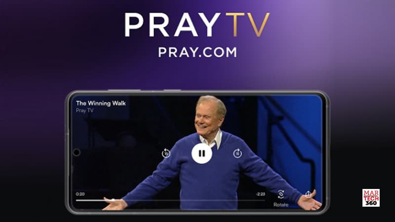 New 24/7 Streaming Video Channel PrayTV Launches This Week From World's Leading Prayer App
