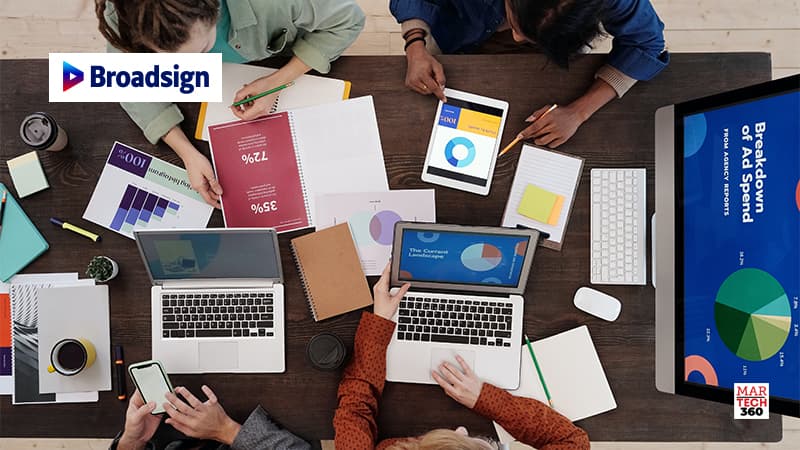 Intersection Expands Premium pDOOH Offering with Broadsign Reach Integration