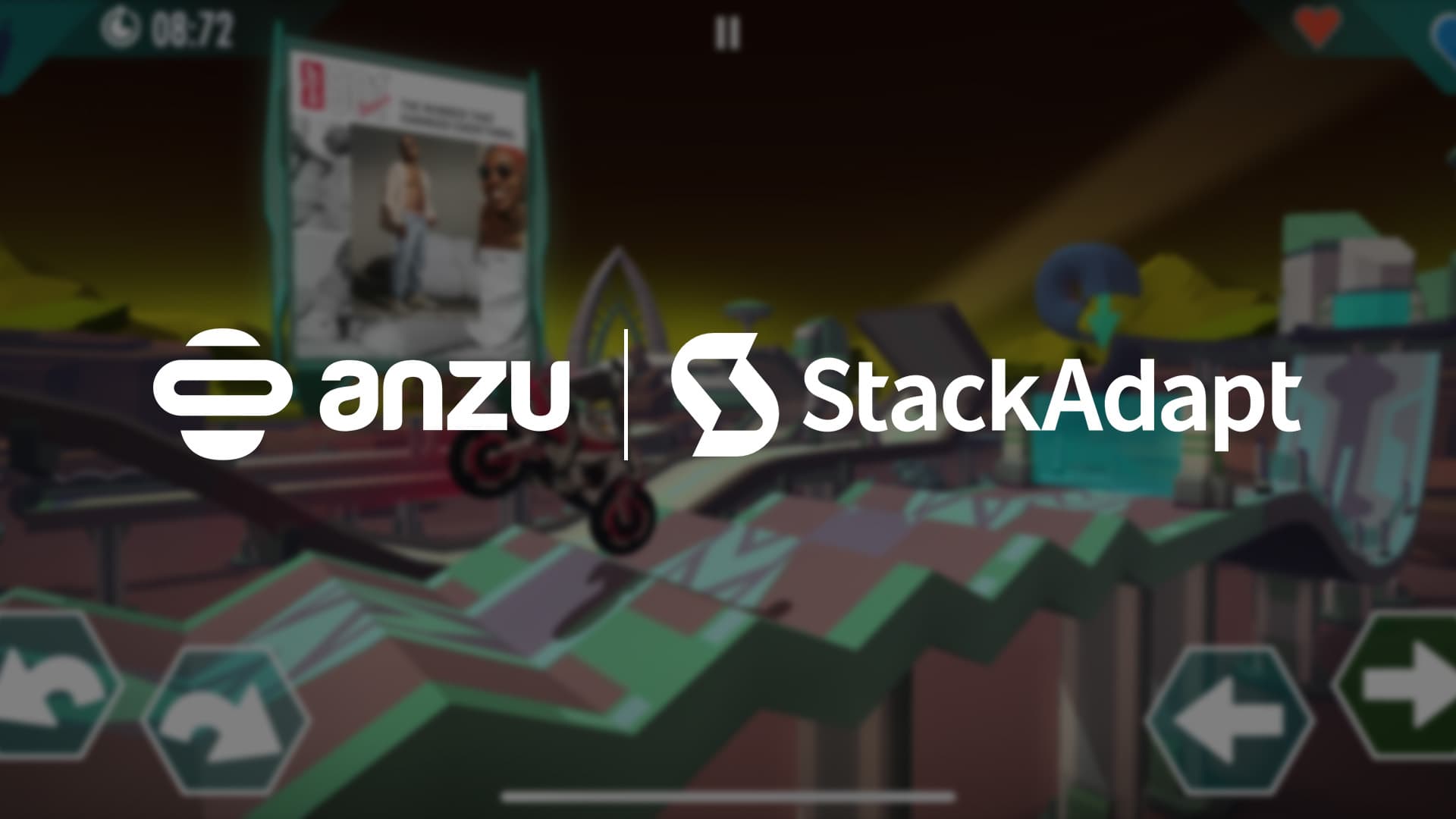StackAdapt Enables In-Game Inventory Through Global Leader Anzu