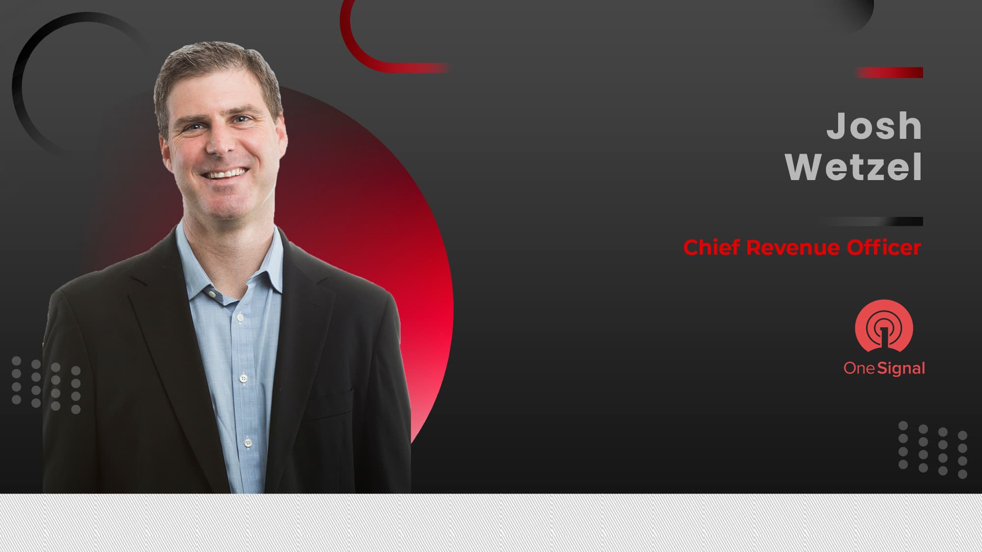 MarTech360 Interview With Josh Wetzel, Chief Revenue Officer, OneSignal