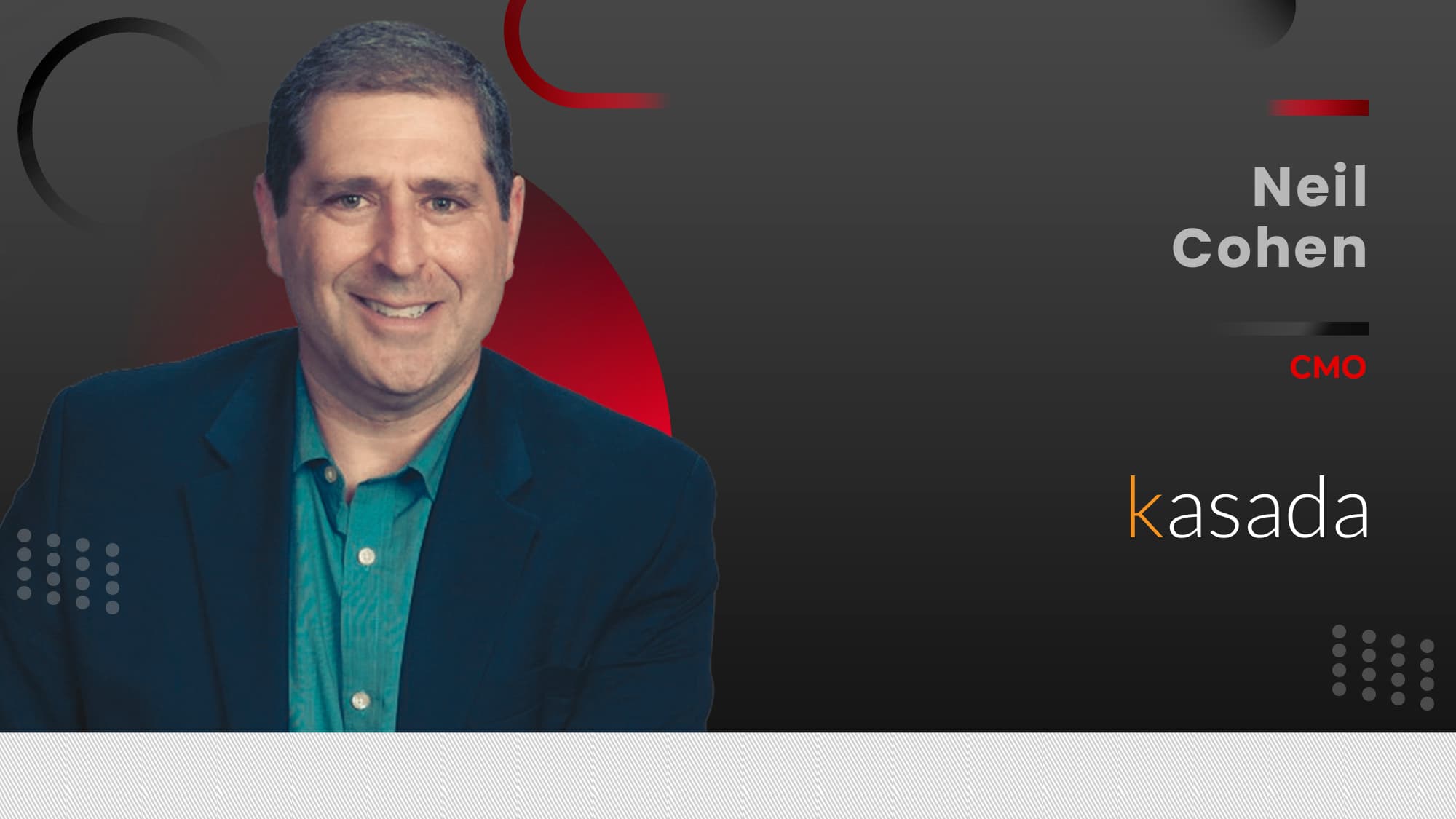 Martech360 Interview With Neil Cohen, CMO of Kasada