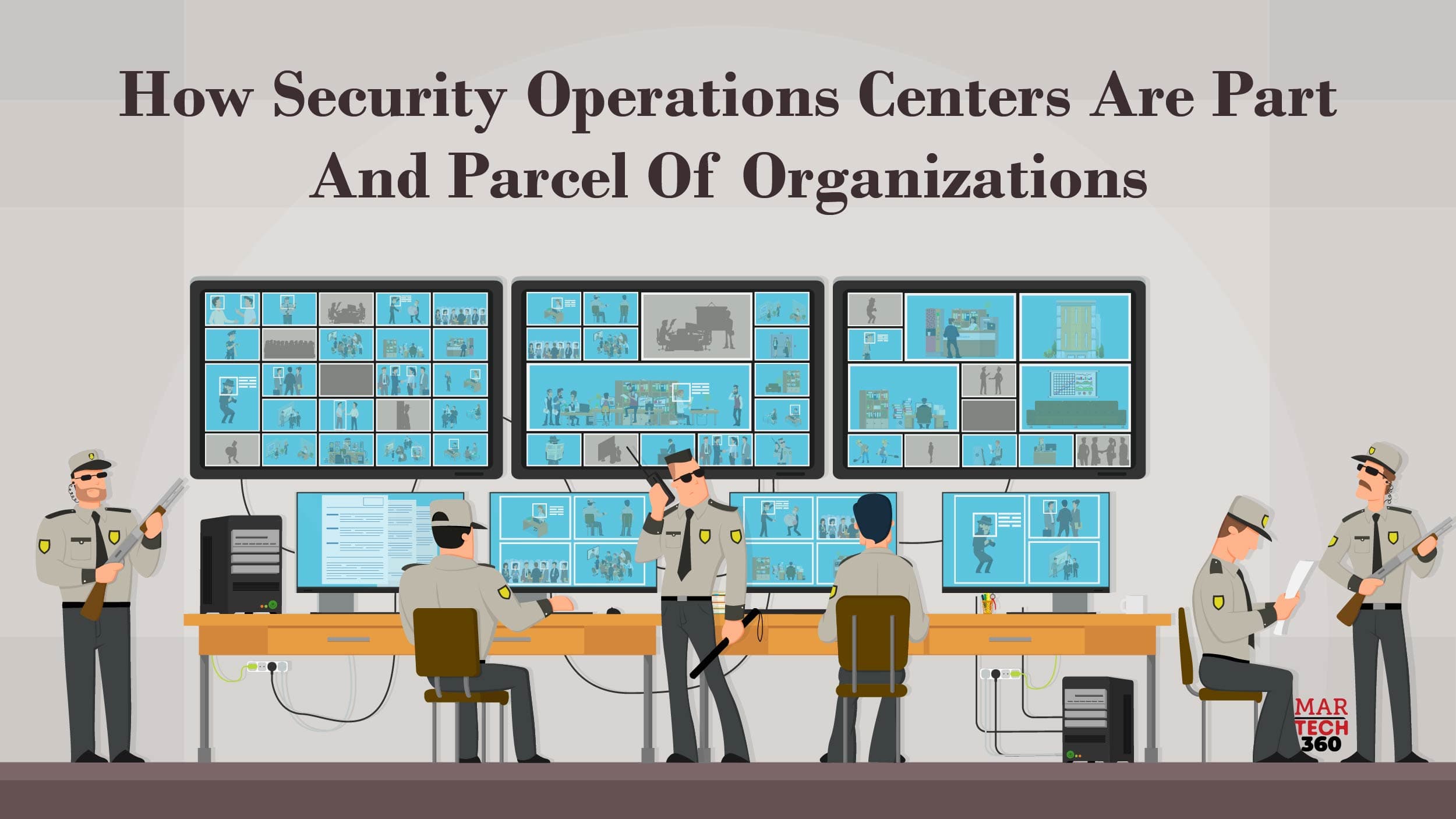 How Security Operations Centers Are Part and Parcel of Organizations