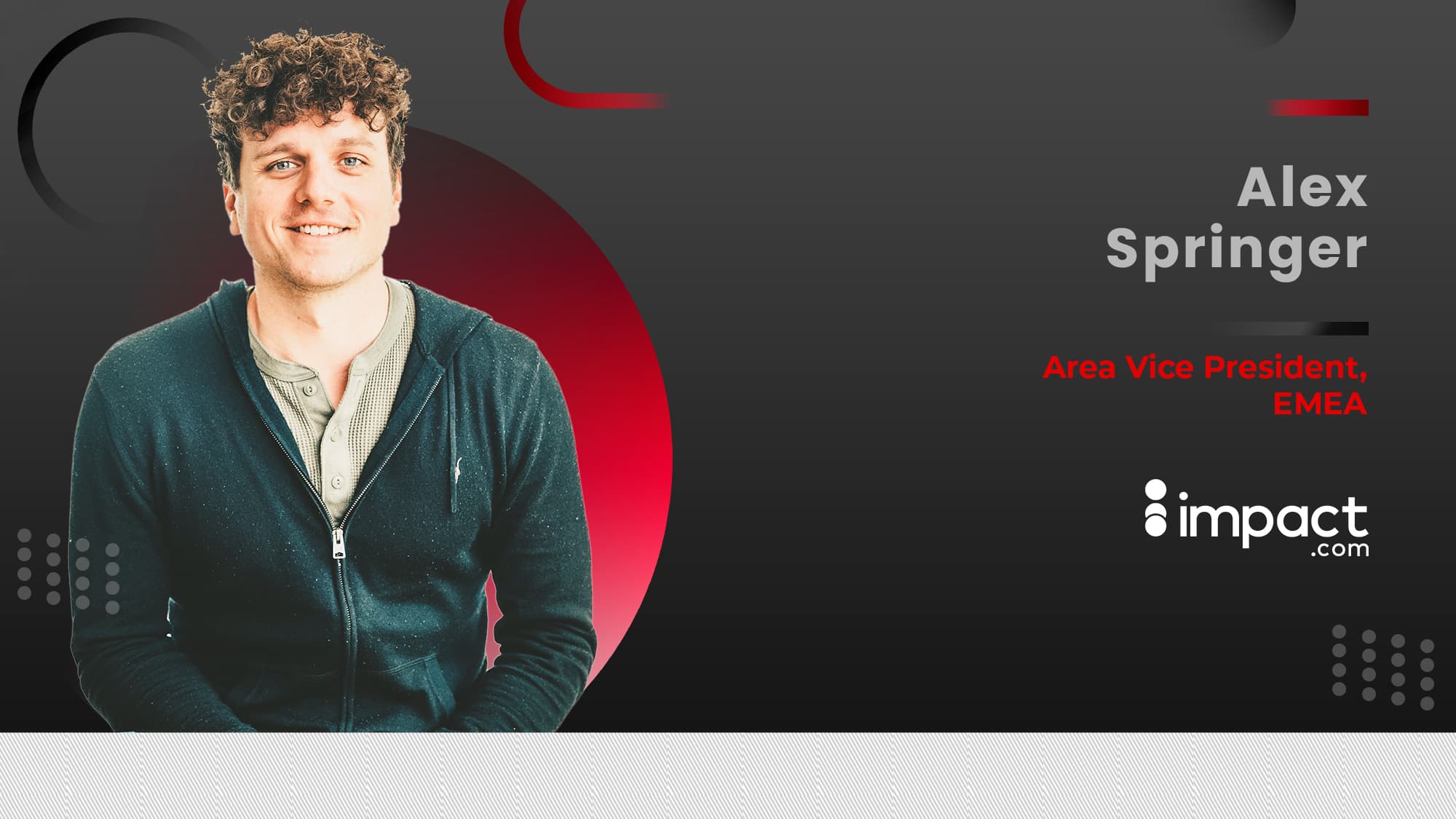 MarTech360 Interview With Alex Springer, Area Vice President, EMEA, impact.com