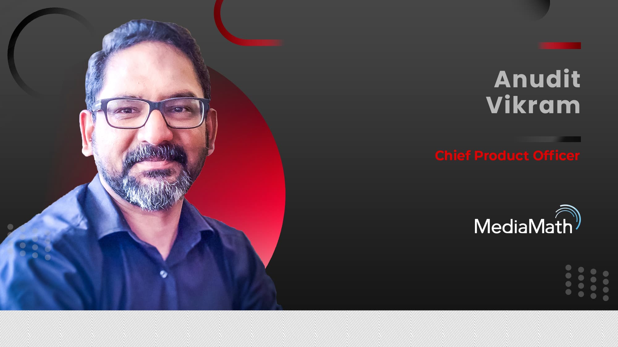 MarTech360 Interview With Anudit Vikram, Chief Product Officer, MediaMath