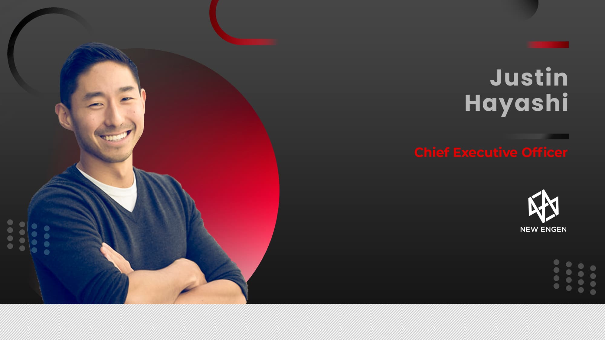 Martech 360 Interview With Justin Hayashi, Chief Executive Officer, New Engen, Inc.