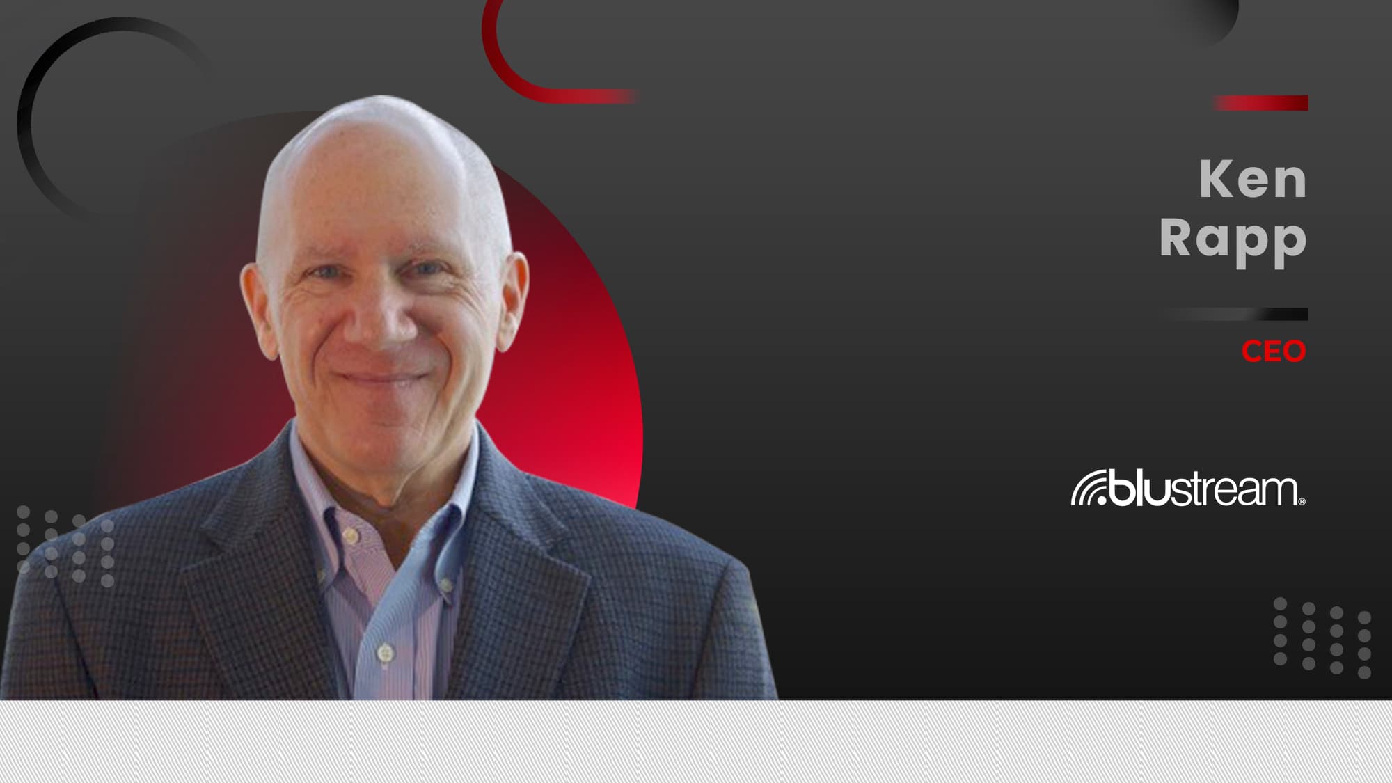 MarTech360 Interview With Ken Rapp, CEO and Co-founder of Blustream