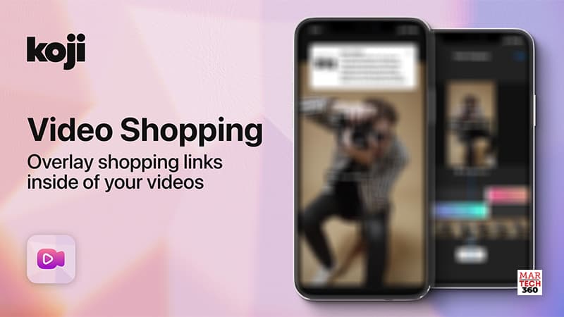 Creator Economy Platform Koji Announces "Video Shopping" App