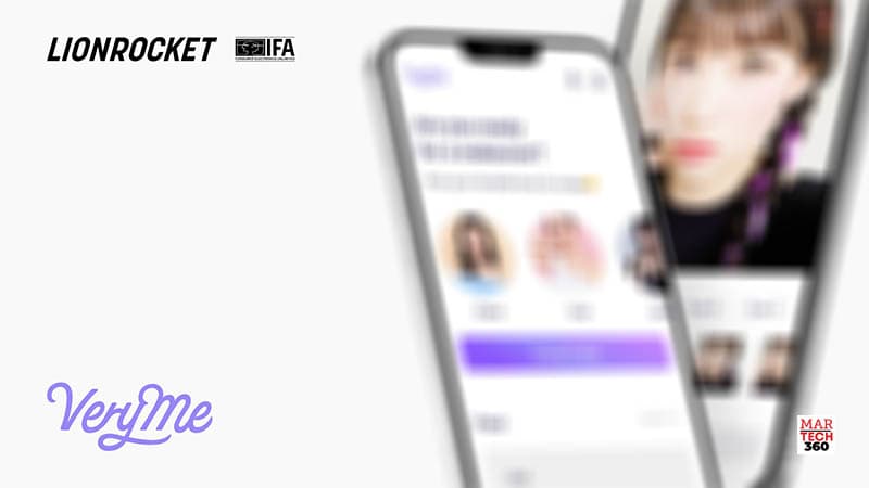 LionRocket to Unveil Virtual Face App "VeryMe" at IFA 2022