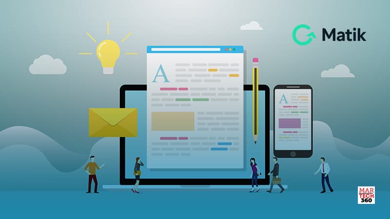 Matik Launches New Product “Matik Team” to Help Individuals and Small Teams Automate the Creation of Data-Driven Presentations