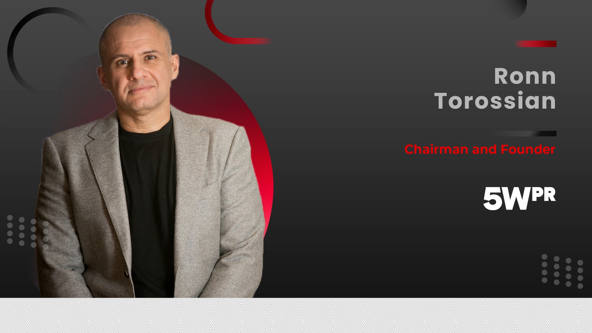 MarTech360 Interview With Ronn Torossian, Chairman and Founder, 5WPR