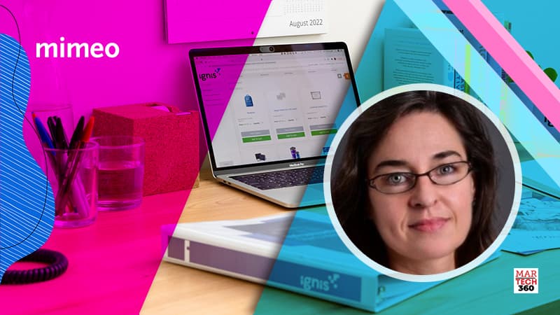Global Print and Digital Content Distributor Mimeo Names Cecilia Panozzo as Chief Marketing Officer