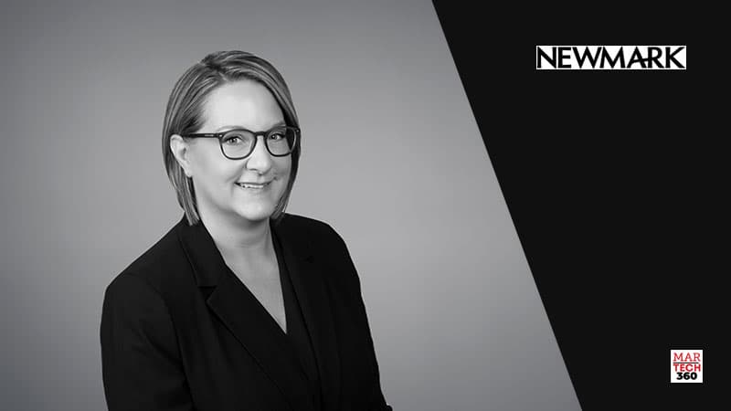 Newmark Names Angie Leccese as Chief Marketing Officer