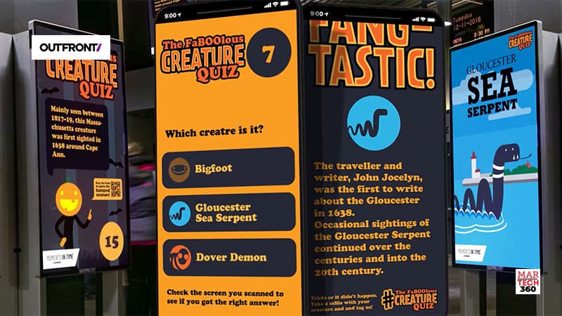 Outfront Media Introduces Next Level of Ooh Interactivity With Outfront Qrad