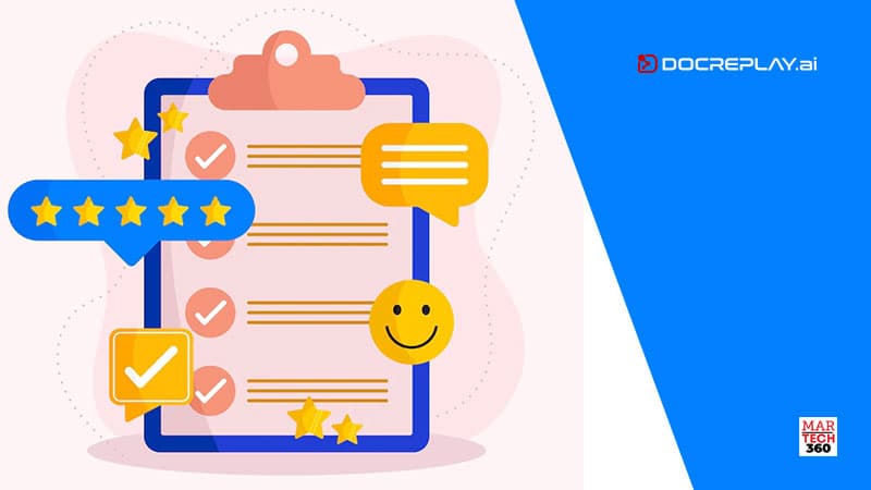 DOCREPLAY.ai, LLC Submits First Patent for Applying Actionable Metrics to Customer Voice and Video Responses at Scale