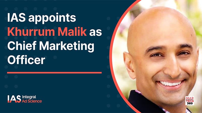 Integral Ad Science Appoints Khurrum Malik as Chief Marketing Officer