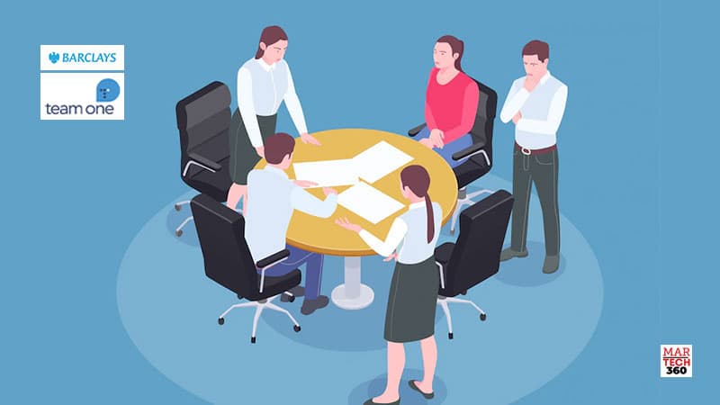 Barclays Names Team One as New Marketing Agency for its U.S. Consumer Business