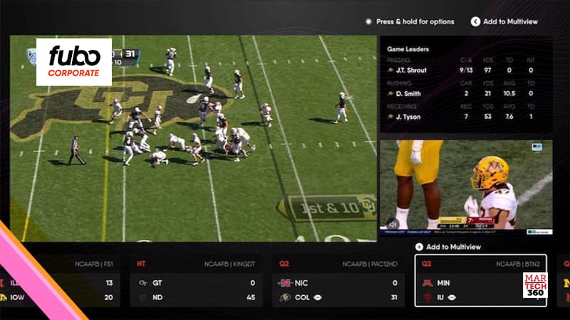 FuboTV to Participate in January 2023 Investor Conferences