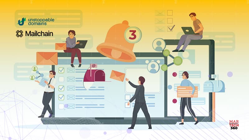 Mailchain’s Web3 Email Adds Support for Unstoppable Domains Addresses