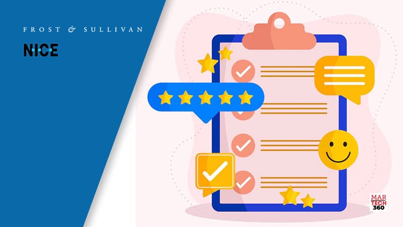 NICE Applauded by Frost & Sullivan for Improving the Contact Center and Customer Experience (CX) with Its CXone Workforce Engagement Platform