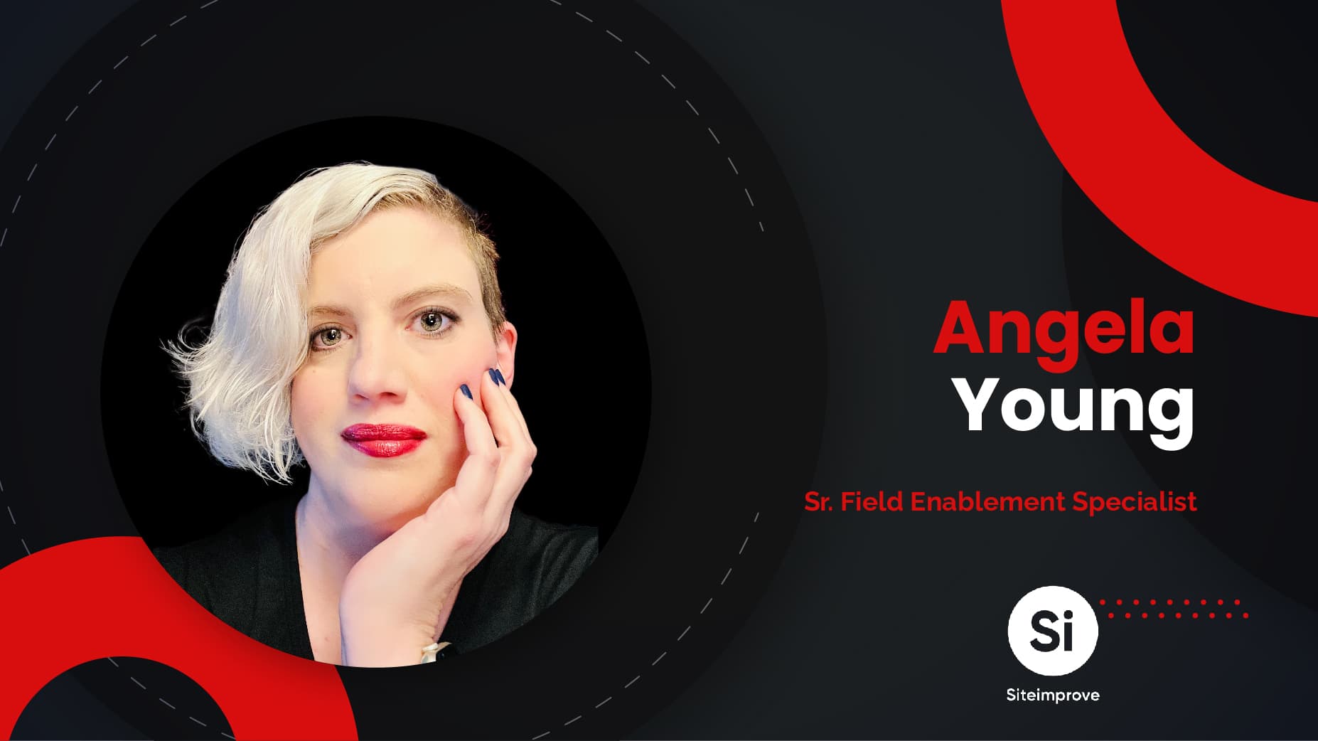 MarTech360 Interview With Angela Young, Sr. Field Enablement Specialist, Siteimprove