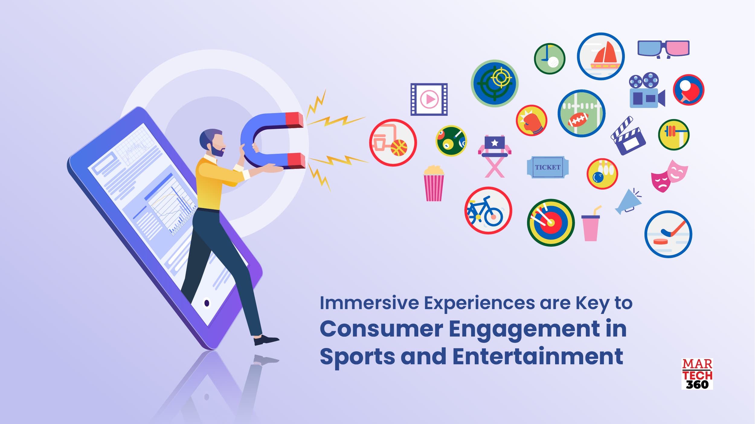 Immersive Experiences are Key to Consumer Engagement in Sports and Entertainment