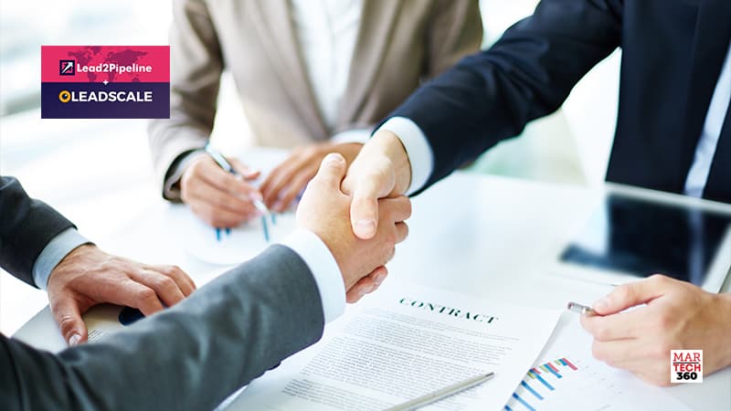 Lead2Pipeline Announces Global Partnership and New Vice President to Accelerate Growth of Intent-Driven Buyer Journeys