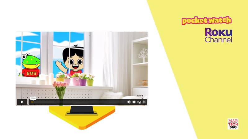 Roku Strikes Deal With pocket.watch to Bring Five Exclusive Titles to the Roku Channel Kids & Family