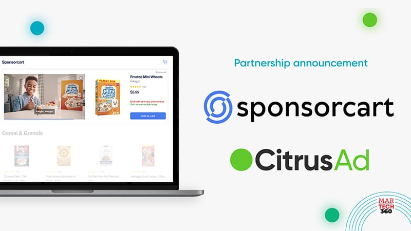 CitrusAd Brings Sponsorcart’s Shoppable Video to Retail Media